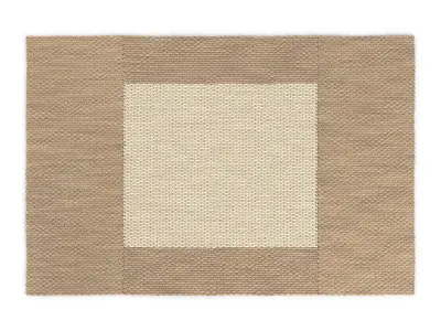 Vaiana Rug 180x120cm RendezVousDeco 3D model
