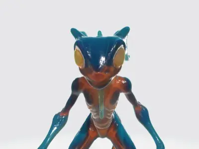 Alien 3D model