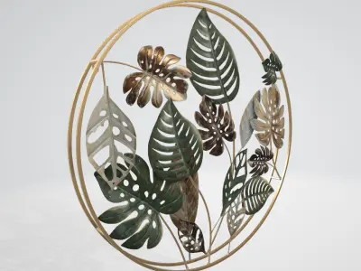   Wall Art  Metal Wall Art  Wooden Wall Art  Touch of Class 3D model
