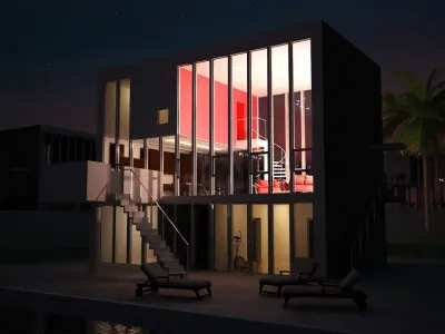 Photorealistic House Collection 3D model