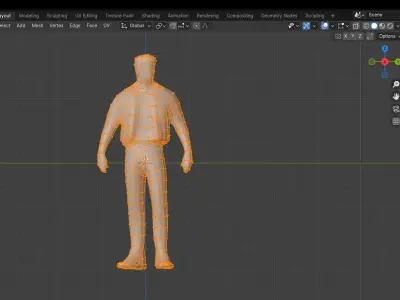 Cyber Uggos Low-poly 3D model