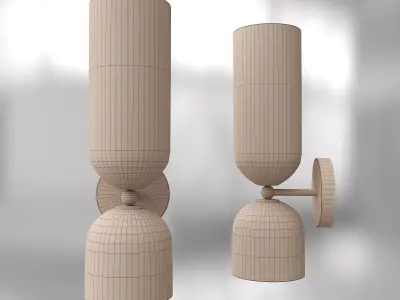 Vanijone Wall Light 3D model
