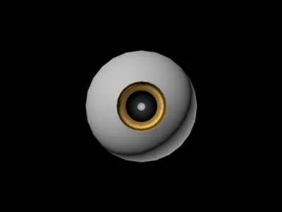 Light Gld Clr Free 3D model