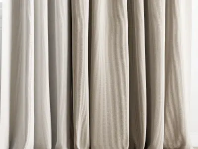 Curtain 190 3D model