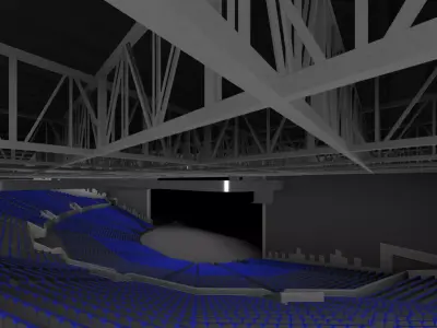 3Arena Dublin 3D model