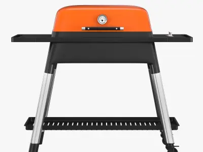 Everdure Force Gas 2 Burner BBQ 3D model