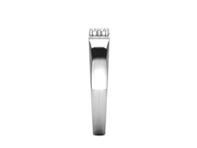 Women Ring 3D print model 107