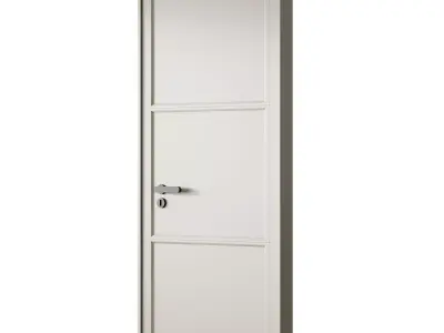 Interior Door 25 3D model