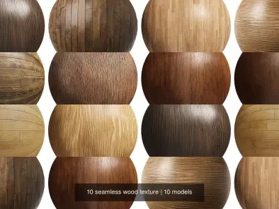 10 seamless wood texture Texture