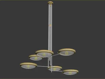 Phillips Stilnovo 3D model