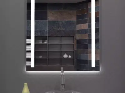 Illuminated Mirror 33 3D model