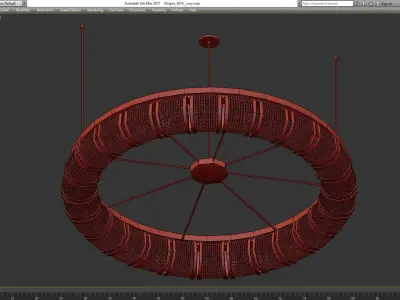 Chandeliers 3d models Collection 10 models Low-poly 3D model by 3dFront - Low-poly