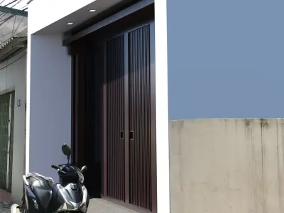 Tuan House -  A townhouse Low-poly 3D model