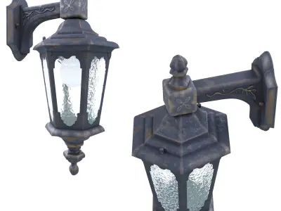 Outdoor lamp Maytoni Oxford 3D model