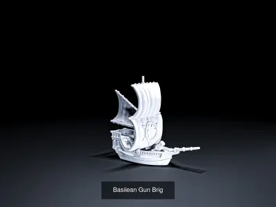 ships ORCS 3D Model Pack