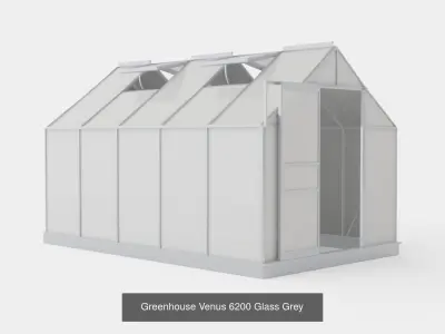 Collection of Greenhouse Venus ALU - 9 Models 3D Model Pack
