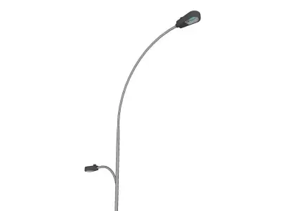 Lamp Post - Light Pole - Light Post - Street Light 05 3D model