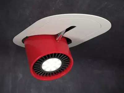 lamp 17 AM152 Free 3D model