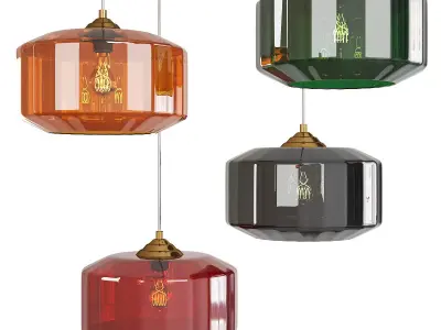 HARZARD ONE Low-poly 3D model