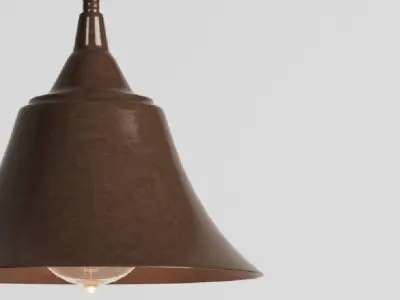 Hanging lamp LOFT HOUSE P-123 3D model