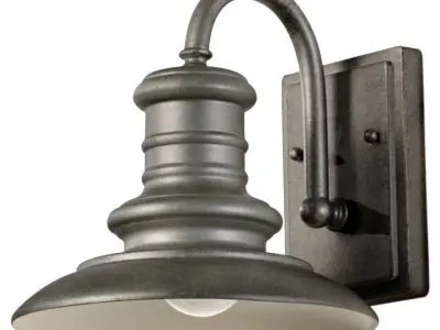 Colunga Outdoor Barn Light 3D model