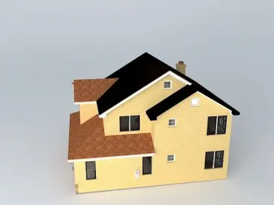 House Free 3D model