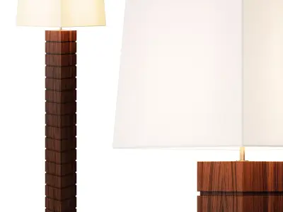 Floor Lamp Cary 3D model