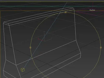 Road block Free low-poly 3D model purchase