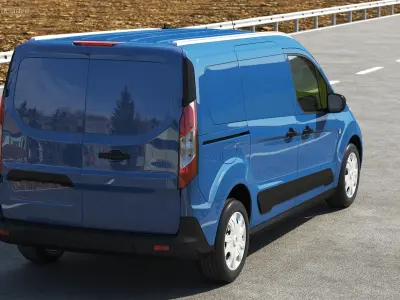  Small Duty Cargo Vans Collection 2 