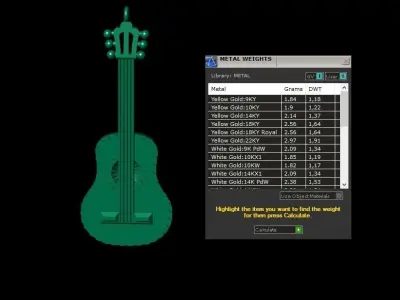 Pendant P200 3D Print Model 3D print model