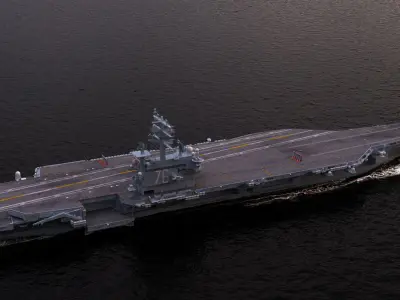  Ronald Reagan CVN 76 Collection 