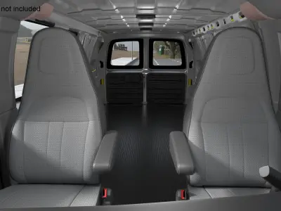  GMC Savana Follow Me Airport Vehicle 