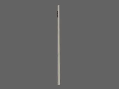 Electric pole 3D model