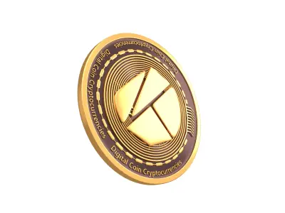 Klaytn Coin v3 001 3D model
