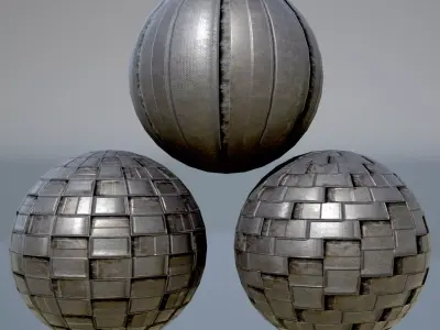 Cyberpunk  Floor - Seamless - sci fi Texture