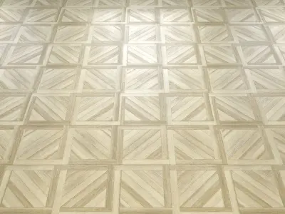 Parquet - Laminate - Wooden floor 2 in 1 Low-poly 3D model 103