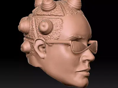 Niobe Jada Pinket Smith 3D print model