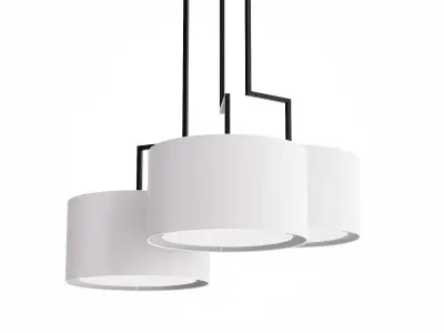 Noon 3 Pendant Lamp 3D model