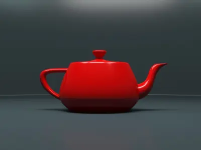 3ds Max Studio Light Setup Free 3D print model