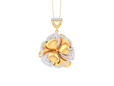 Pendant - 199 3D print model