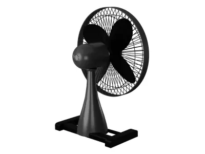 Floor Fan 3D model
