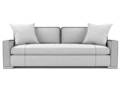 Century - Cornerstone Sofa 3D model