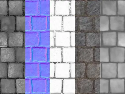 Mrf ClobeStone Low-poly 3D model