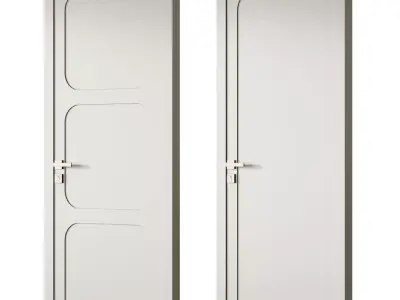 Interior Door 26 3D model