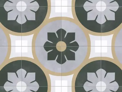 Peronda Aruba Bloom Green 3D model