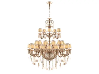 695352 Sintesi Osgona Chandelier 3D model