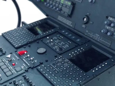  UH 60M Digital Dashboard 