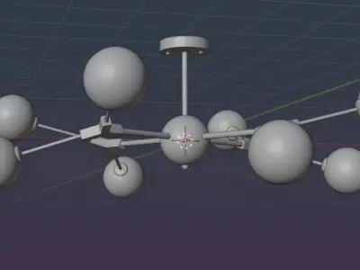 lightstar 785087 3D model