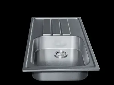 kitchen sink  3D model