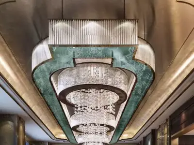 Chandelier 46 3D model